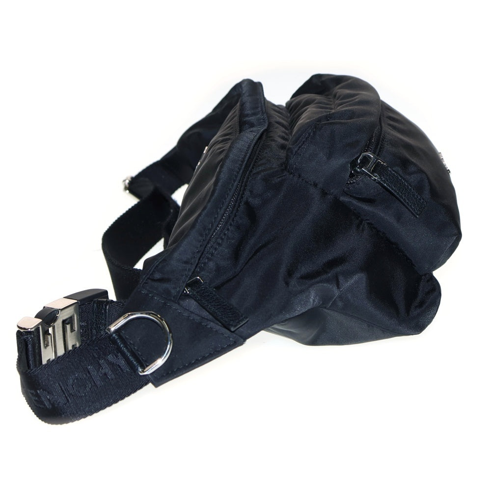GIVENCHY(ジバンシィ) ESSENTIAL U BUMBAG IN NYLON ボディバック ブラック BKU01ZK1D2 001