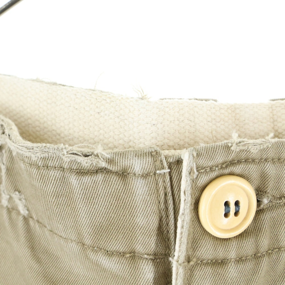 POLO RALPH LAUREN(ポロラルフローレン) WIDE CARGO PANTS ワイド カーゴ パンツ カーキ