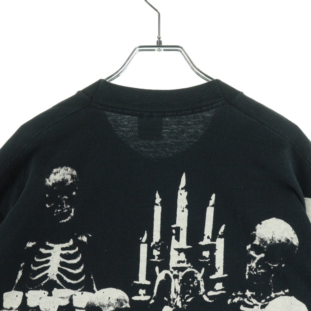 VINTAGE(ヴィンテージ) 90s ROLLING STONES VOODOO LOUNGE FOTL AOP TEE ローリングストーンズ 両面プリント ブラック 半袖Tシャツ