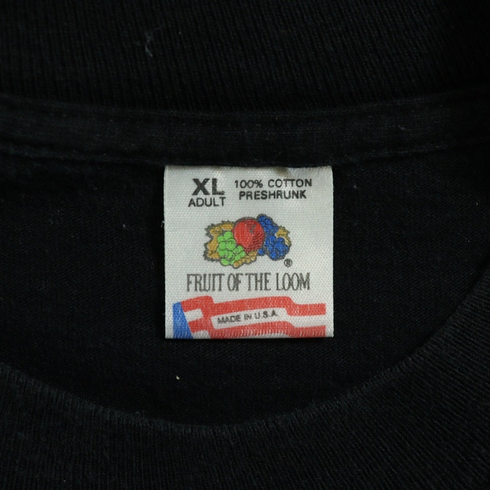 VINTAGE(ヴィンテージ) 90s ROLLING STONES VOODOO LOUNGE FOTL AOP TEE ローリングストーンズ 両面プリント ブラック 半袖Tシャツ