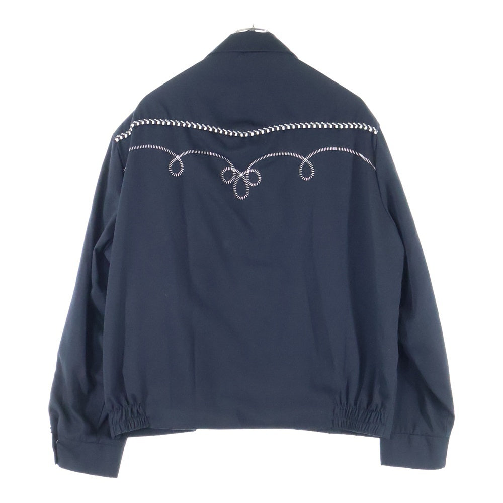 HBARC(エイチバーシー) 60S VINTAGE WESTERN JACKET RAYON ウエスタン ジャケット レーヨン ブラック