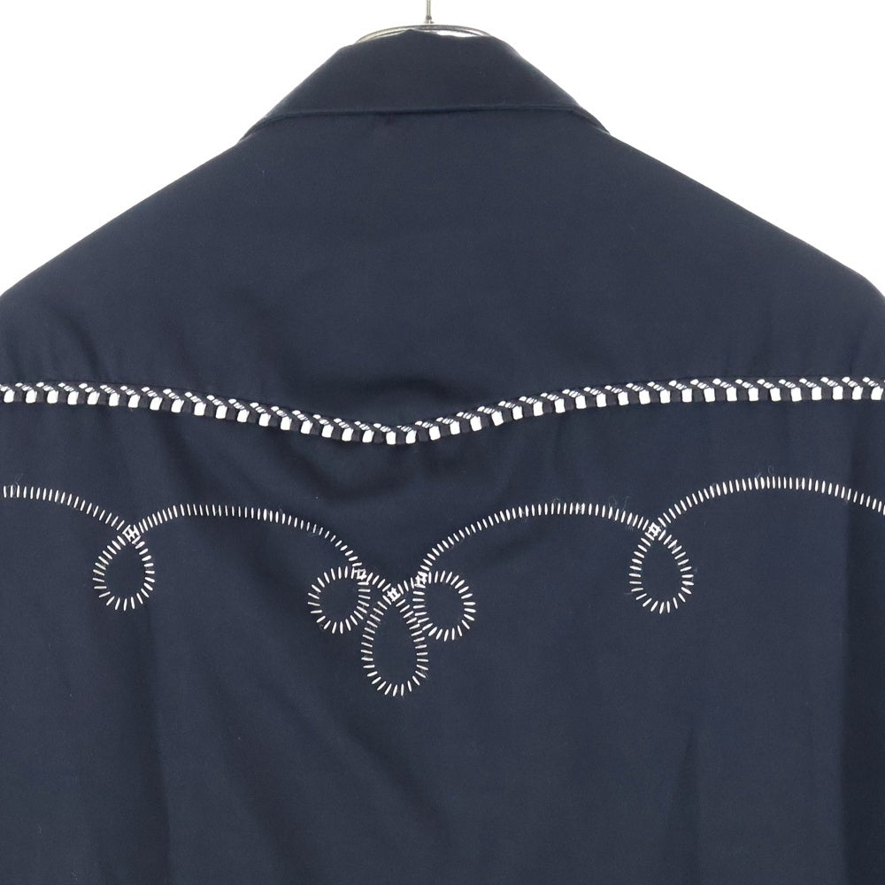 HBARC(エイチバーシー) 60S VINTAGE WESTERN JACKET RAYON ウエスタン ジャケット レーヨン ブラック