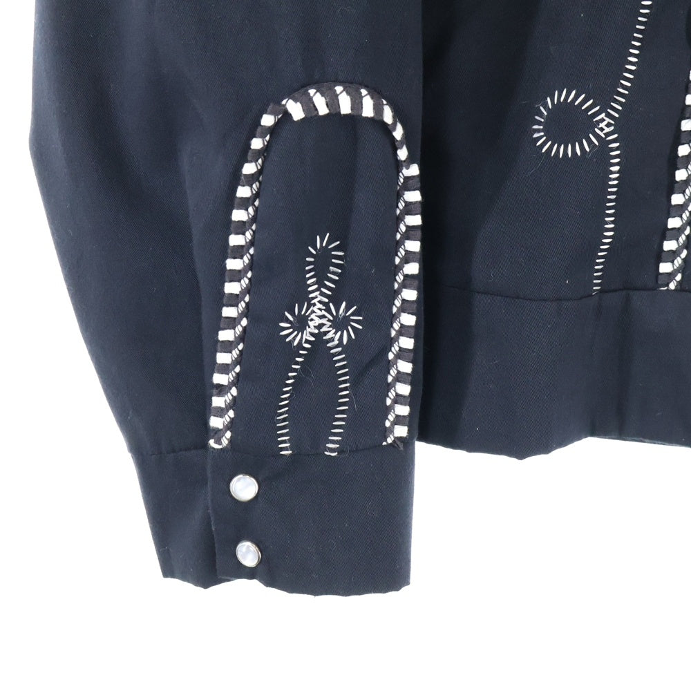 HBARC(エイチバーシー) 60S VINTAGE WESTERN JACKET RAYON ウエスタン