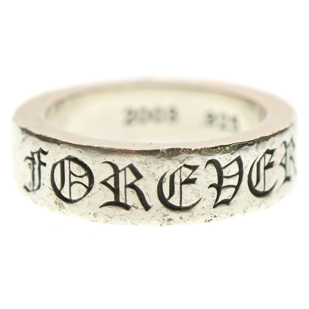 CHROME HEARTS(クロムハーツ) 6mm SPACER FOREVER 6mmスペーサーリング フォーエバーシルバーBCA337