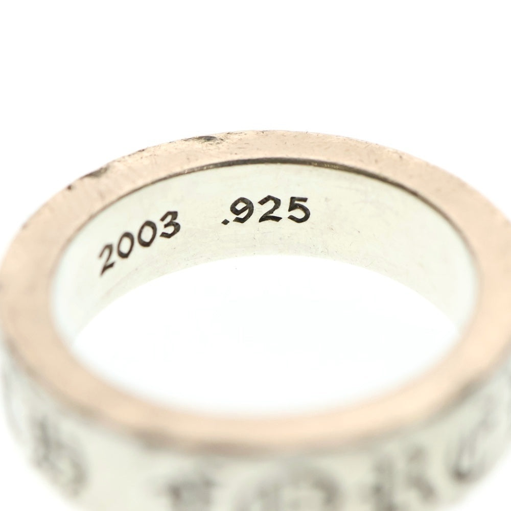 CHROME HEARTS(クロムハーツ) 6mm SPACER FOREVER 6mmスペーサーリング フォーエバーシルバーBCA337