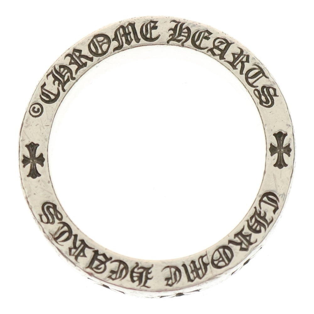 CHROME HEARTS(クロムハーツ) 6mm SPACER FOREVER 6mmスペーサーリング フォーエバーシルバーBCA337