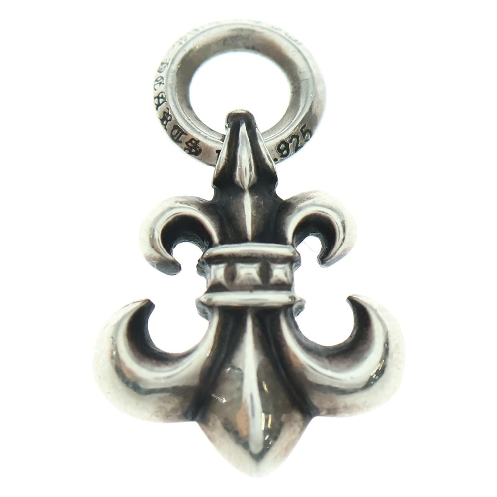 CHROME HEARTS(クロムハーツ) BS FLUER CHARM BSフレアチャーム シルバー ネックレストップ