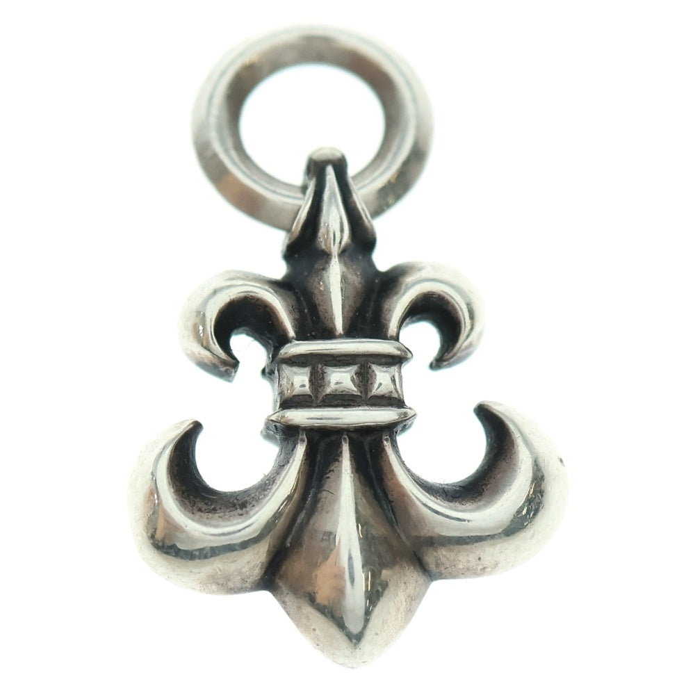 CHROME HEARTS(クロムハーツ) BS FLUER CHARM BSフレアチャーム シルバー ネックレストップ