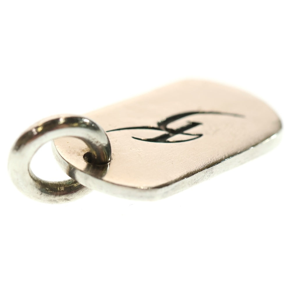 CHROME HEARTS(クロムハーツ) 氷室京介 ドッグタグネックレストップ