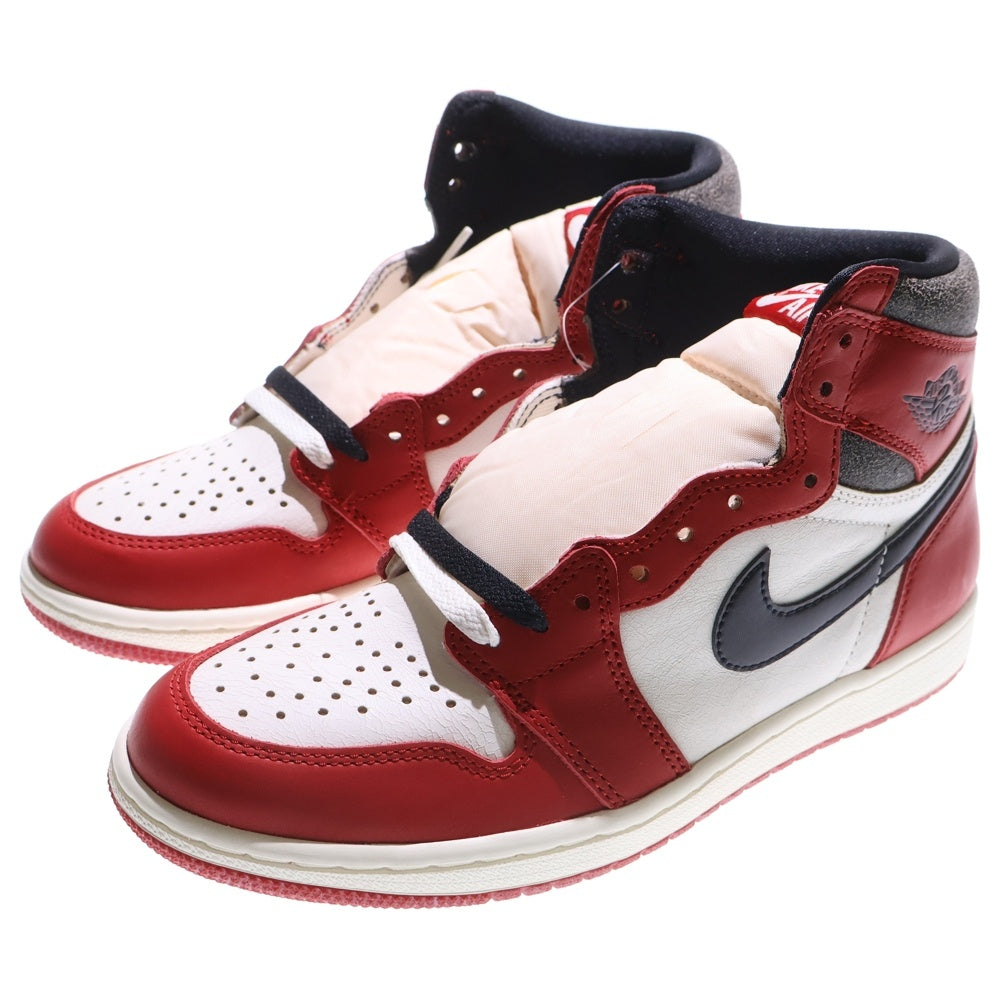 NIKE(ナイキ) AIR JORDAN 1 RETRO HIGH OG LOST&FOUND エアジョーダン 1 レトロ ロストアンドファウンド ハイ ハイカット スニーカー US7.5/25.5cm DZ5485-612