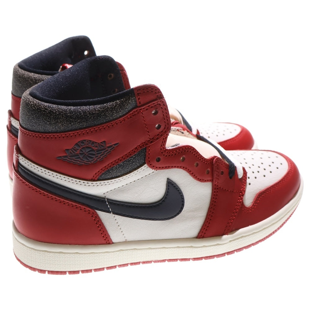 NIKE(ナイキ) AIR JORDAN 1 RETRO HIGH OG LOST&FOUND エアジョーダン 1 レトロ ロストアンドファウンド ハイ ハイカット スニーカー US7.5/25.5cm DZ5485-612