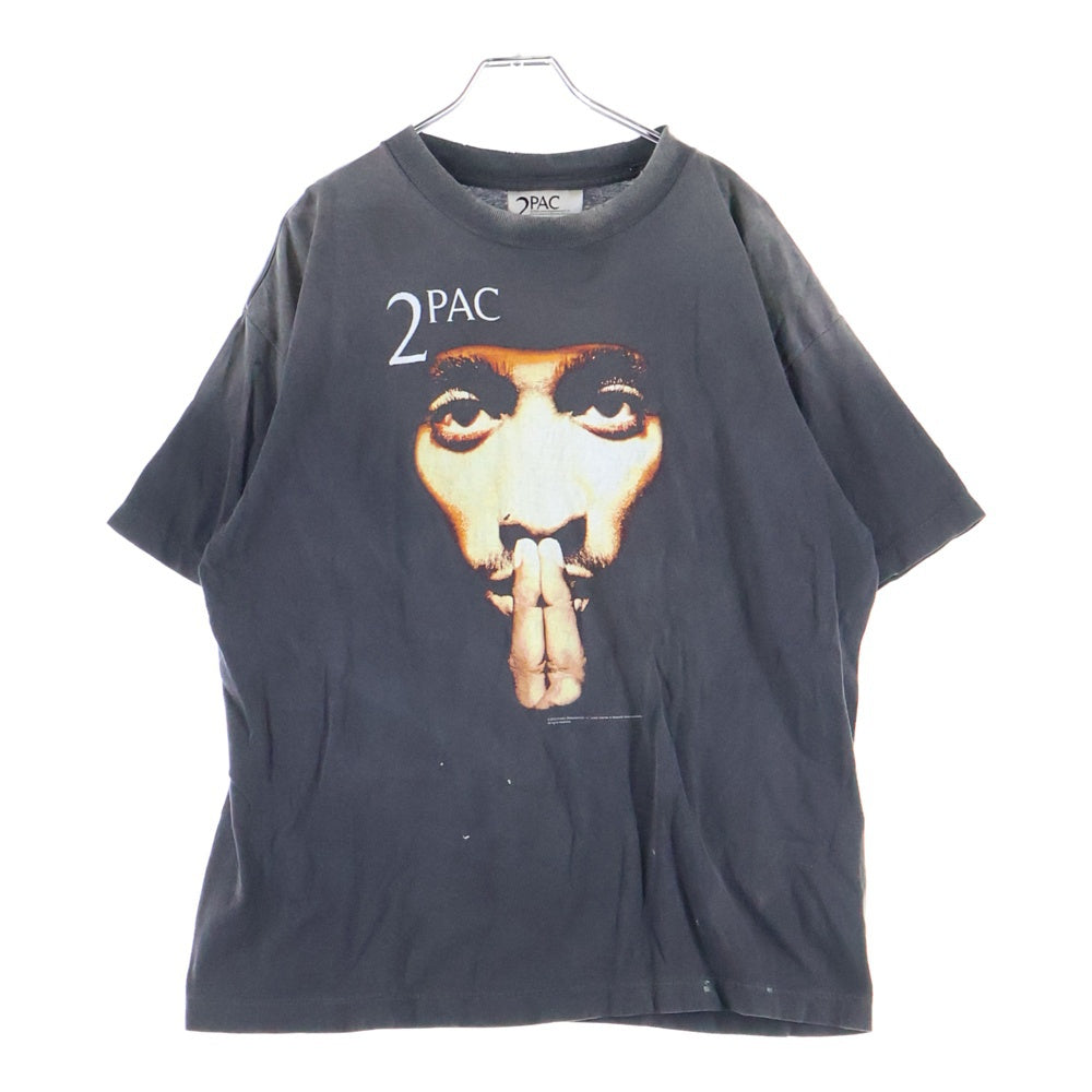 SAINT MICHAEL(セントマイケル) 25SS 2PAC TEE 2パック クルーネック 半袖カットソー Tシャツ グレーSM-HR8-0000-C14