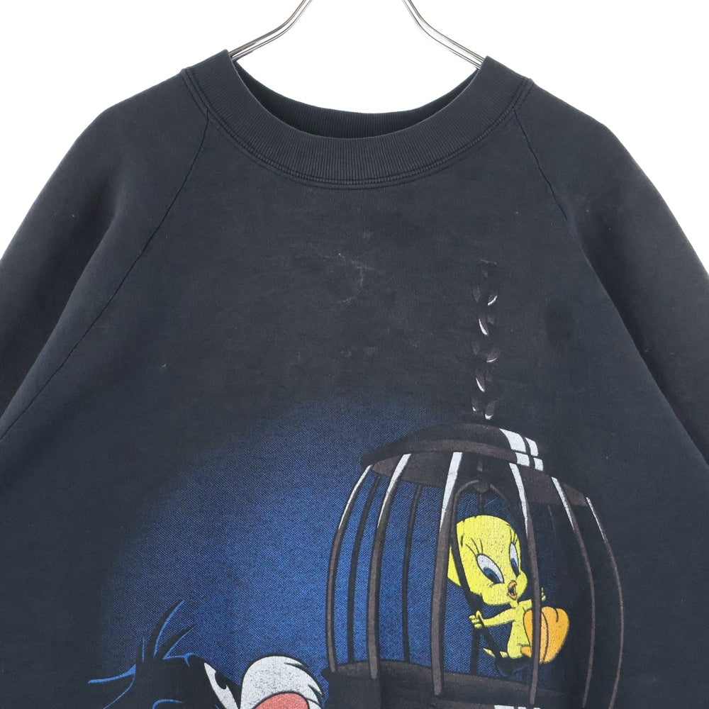 VINTAGE(ヴィンテージ) 90S WARNER BROS LOONEY TUNES SWEAT ワーナー