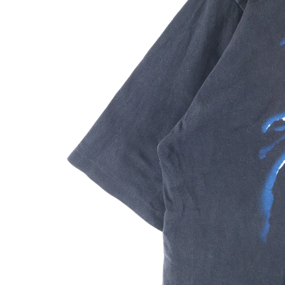 VINTAGE(ヴィンテージ) 90S HARLEY-DAVIDSON LICENSED LIGHTNING TEE ハーレーダビッドソン ライトニング プリント 半袖Tシャツ カットソー ブラック