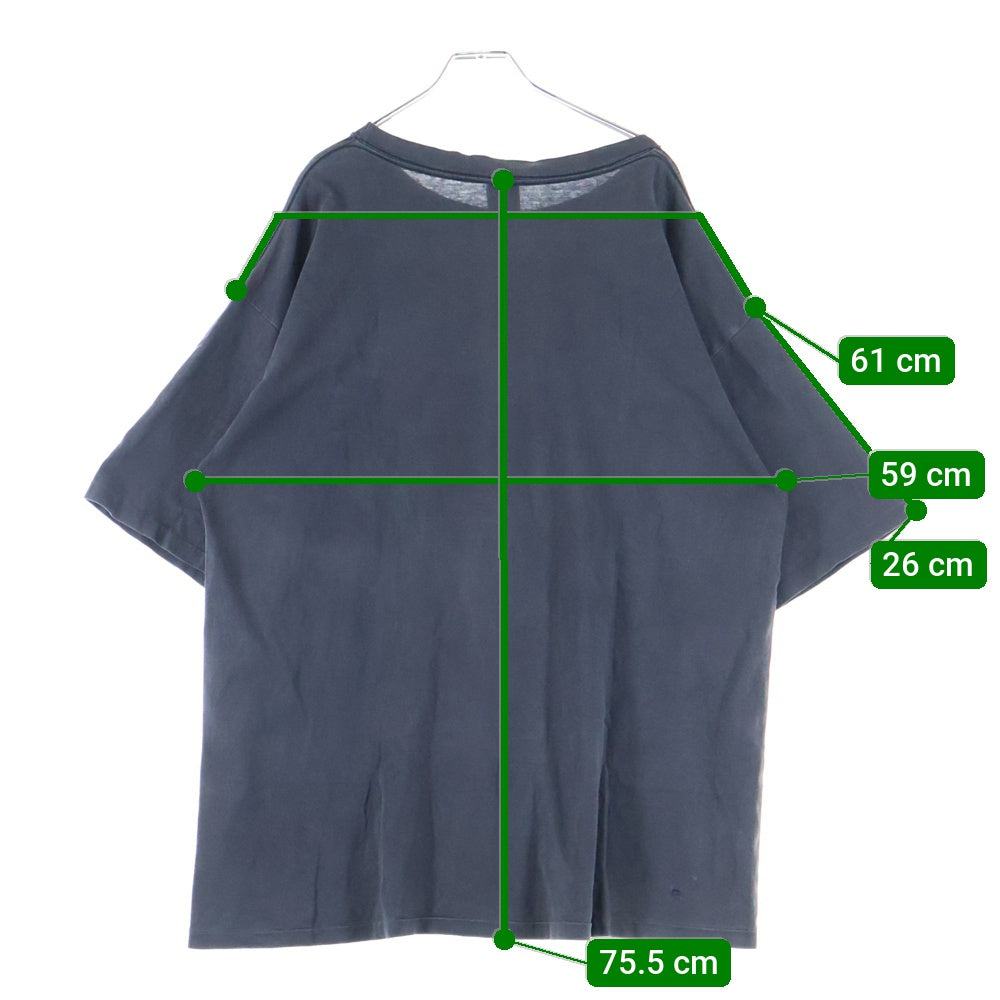 VINTAGE(ヴィンテージ) 90S HARLEY-DAVIDSON LICENSED LIGHTNING TEE ハーレーダビッドソン ライトニング プリント 半袖Tシャツ カットソー ブラック