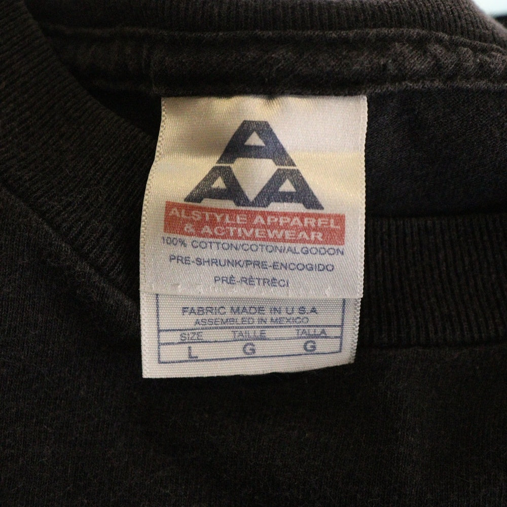 VINTAGE(ヴィンテージ) 90-00S SMOKE OUT CYPRESS HILL スモークアウト サイプレスヒル 半袖Tシャツ カットソー ブラック