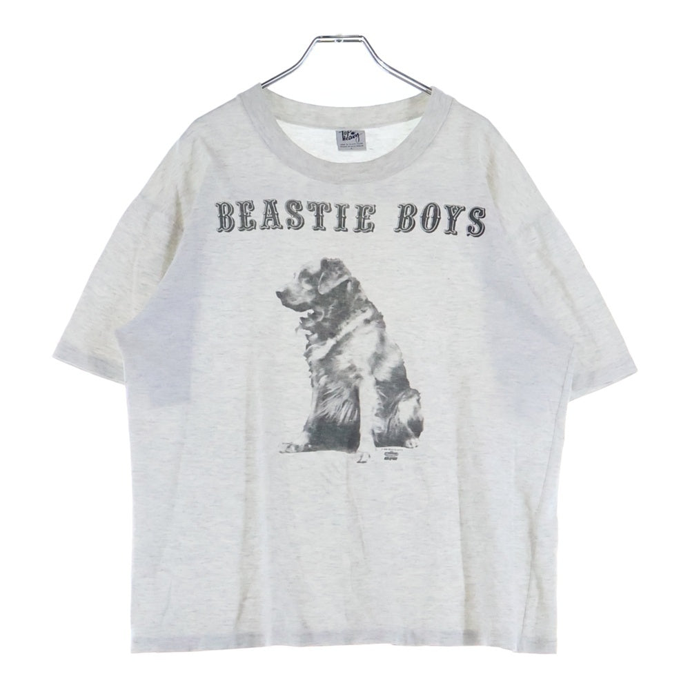 VINTAGE(ヴィンテージ) 90S BEASTIE BOYS SOME OLD BULLSHIT 1994 ビースティーボーイズ ブルシット 半袖Tシャツ カットソー グレー