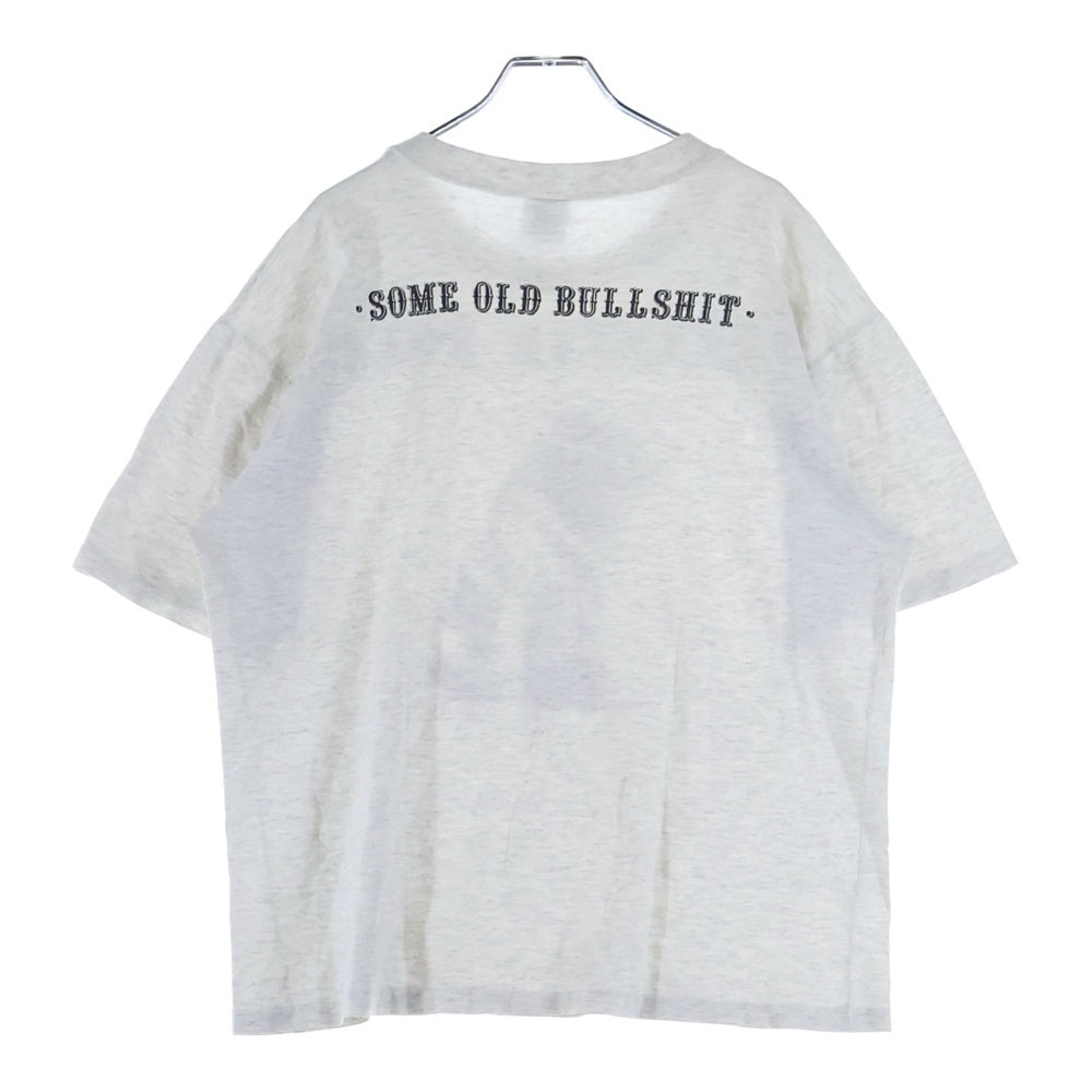 VINTAGE(ヴィンテージ) 90S BEASTIE BOYS SOME OLD BULLSHIT 1994 ビースティーボーイズ ブルシット 半袖Tシャツ カットソー グレー