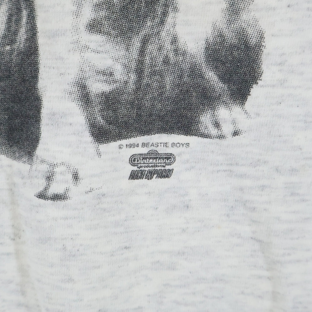 VINTAGE(ヴィンテージ) 90S BEASTIE BOYS SOME OLD BULLSHIT 1994 ビースティーボーイズ ブルシット 半袖Tシャツ カットソー グレー