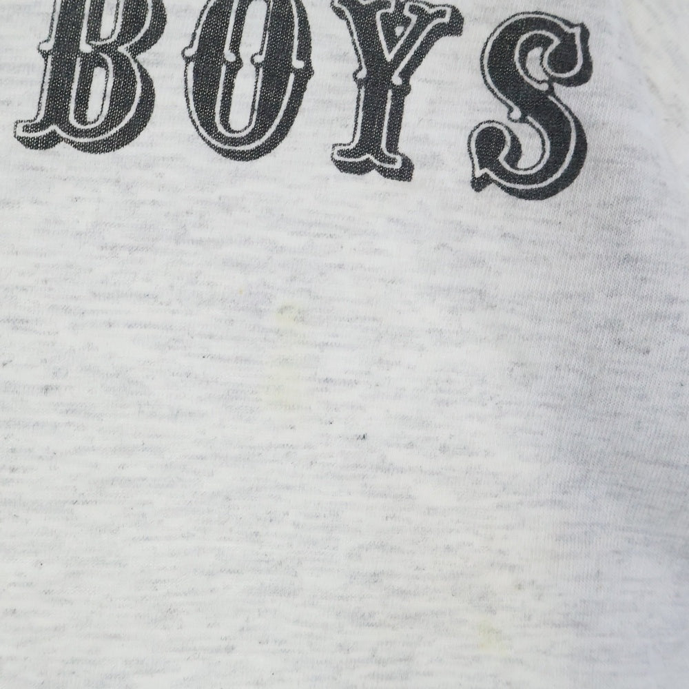 VINTAGE(ヴィンテージ) 90S BEASTIE BOYS SOME OLD BULLSHIT 1994 ビースティーボーイズ ブルシット 半袖Tシャツ カットソー グレー