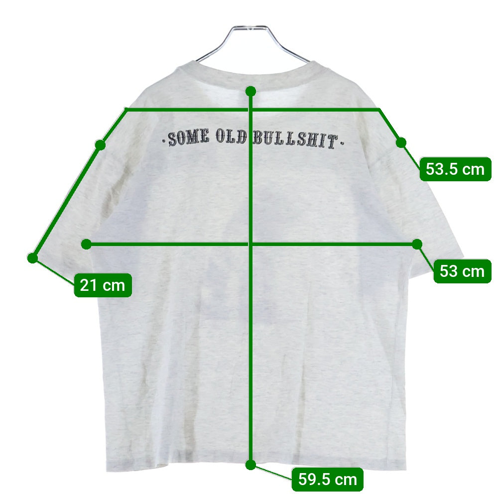 VINTAGE(ヴィンテージ) 90S BEASTIE BOYS SOME OLD BULLSHIT 1994 ビースティーボーイズ ブルシット 半袖Tシャツ カットソー グレー