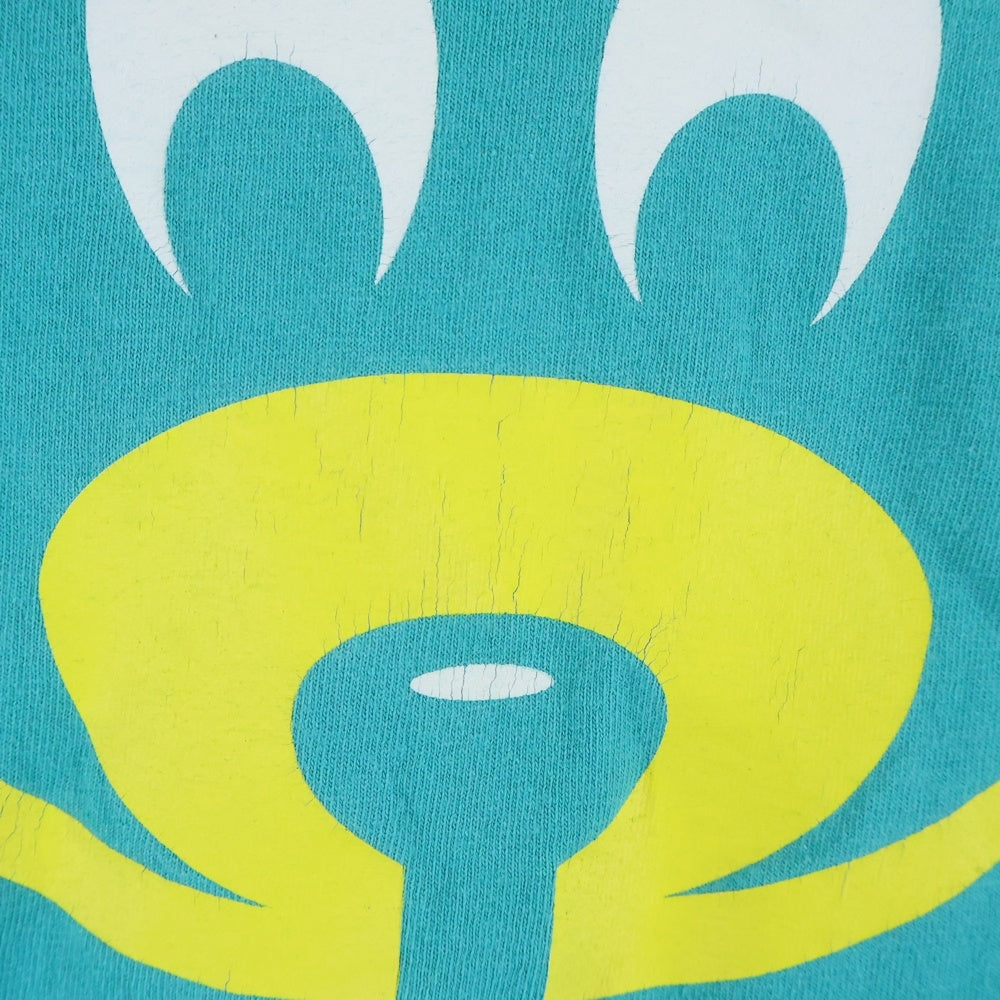 VINTAGE(ヴィンテージ) 00S KANYE WEST BEAR TEE カニエウェスト クマ 半袖Tシャツ カットソー グリーン/ブルー