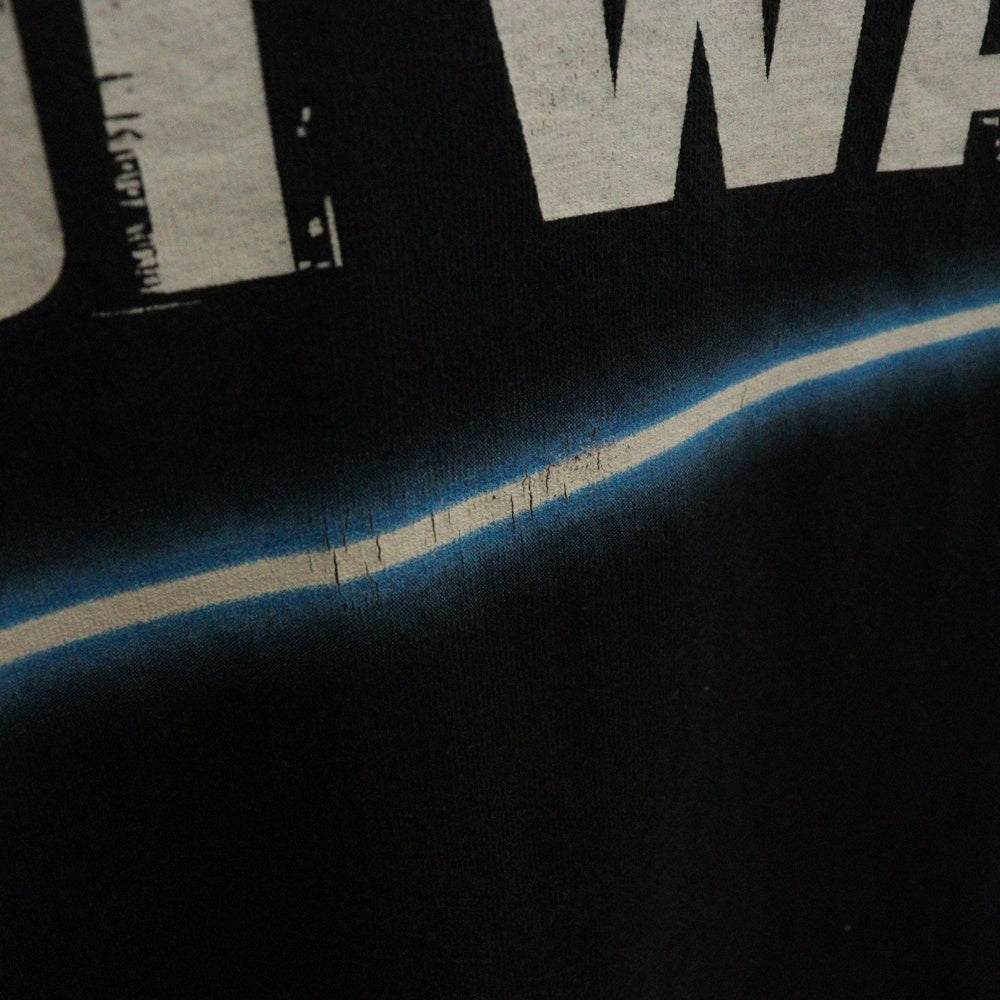 VINTAGE(ヴィンテージ) 90-00S STAR WARS ITS NOT THE JEDI WAY スターウォーズ ジェダイ フロントプリント 半袖Tシャツ カットソー ブラック