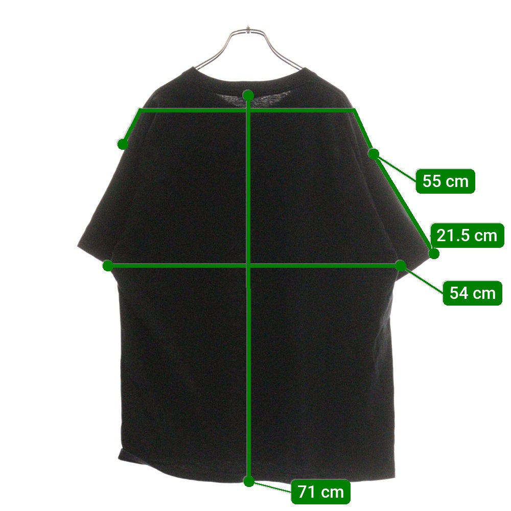 VINTAGE(ヴィンテージ) 90-00S STAR WARS ITS NOT THE JEDI WAY スターウォーズ ジェダイ フロントプリント 半袖Tシャツ カットソー ブラック