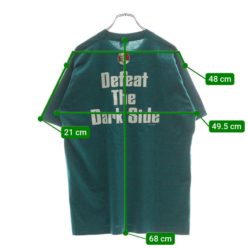 VINTAGE(ヴィンテージ) 90S × KFC STAR WARS EP.1 DEFEAT THE DARK SIDE PROMO TEE スターウォーズ × ケンタッキー フライド チキン プロモ 半袖Tシャツ カットソー ブラック