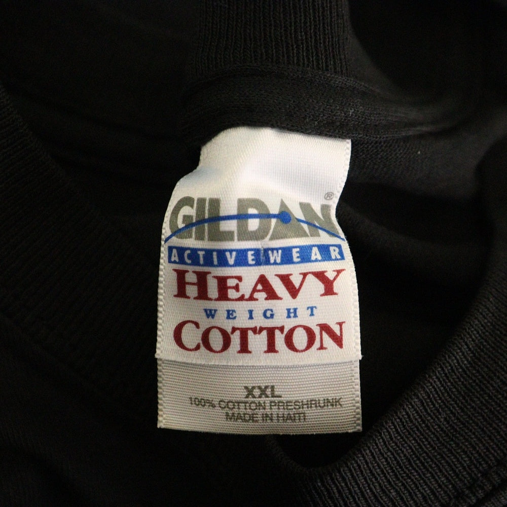 VINTAGE(ヴィンテージ) 00S 50CENT GET RICH OR RIDE TRYIN フィフティセント ラップ 半袖Tシャツ カットソー ブラック