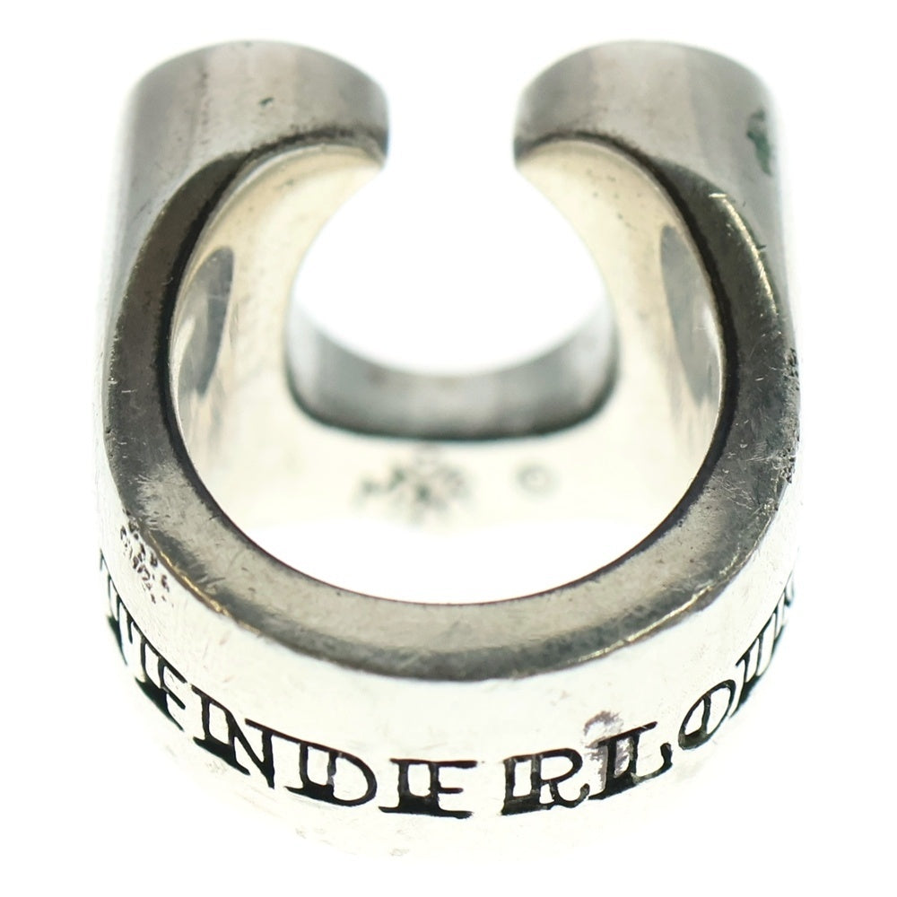TENDERLOIN(テンダーロイン) T-H.S RING SILVER ホースシュー ダイヤリング シルバー