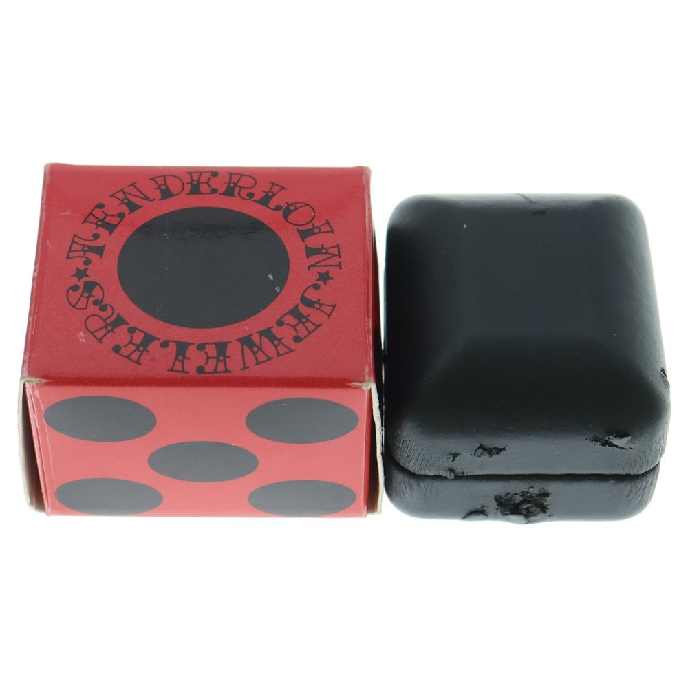 TENDERLOIN(テンダーロイン) T-H.S RING SILVER ホースシュー ダイヤリング シルバー