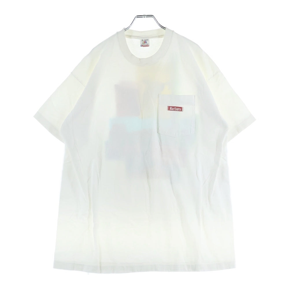 VINTAGE(ヴィンテージ) 90s Marlboro Cacutus Pocket Tee FOTL マルボロ カクタスポケット 半袖クルーネックTシャツ ホワイト