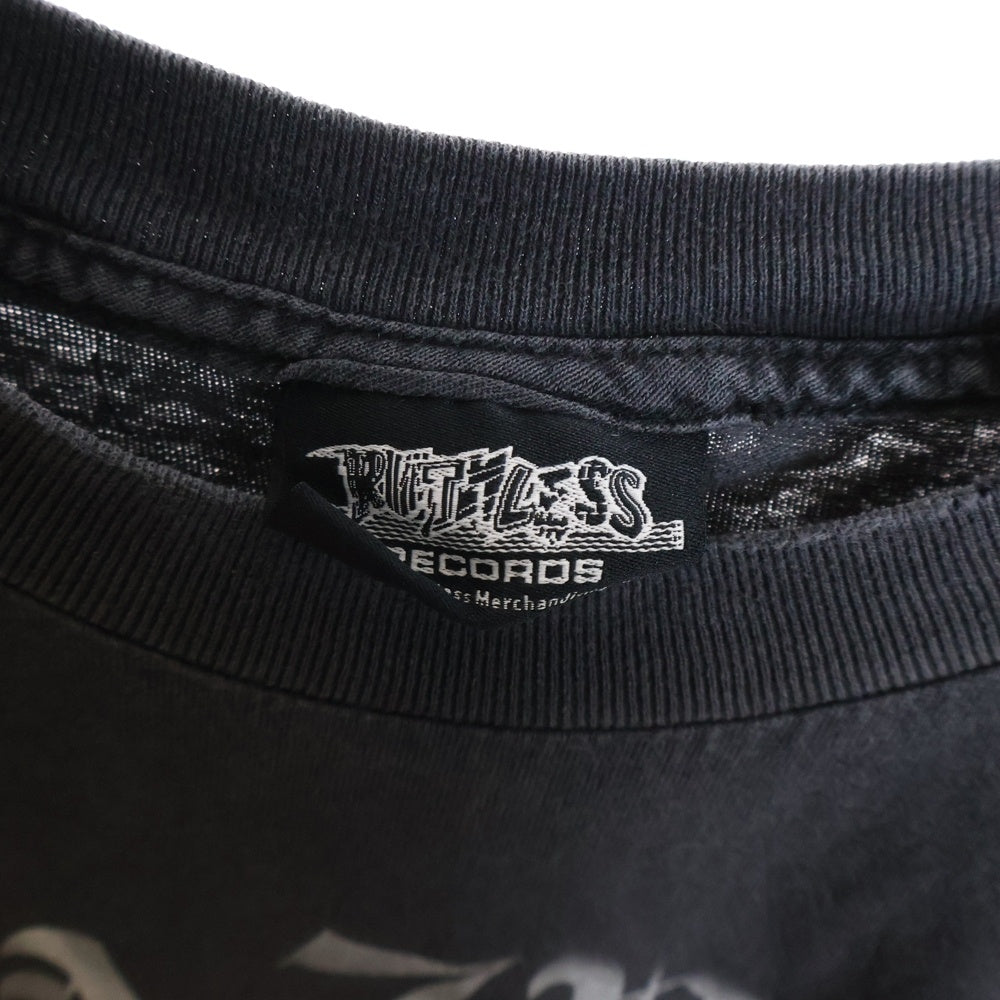 VINTAGE(ヴィンテージ) 06s EAZY-E RUTHLESS RECORDS TEE 追悼 イージーイ 半袖クルーネックTシャツ ブラック