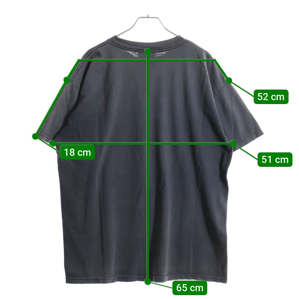 VINTAGE(ヴィンテージ) 06s EAZY-E RUTHLESS RECORDS TEE 追悼 イージーイ 半袖クルーネックTシャツ ブラック