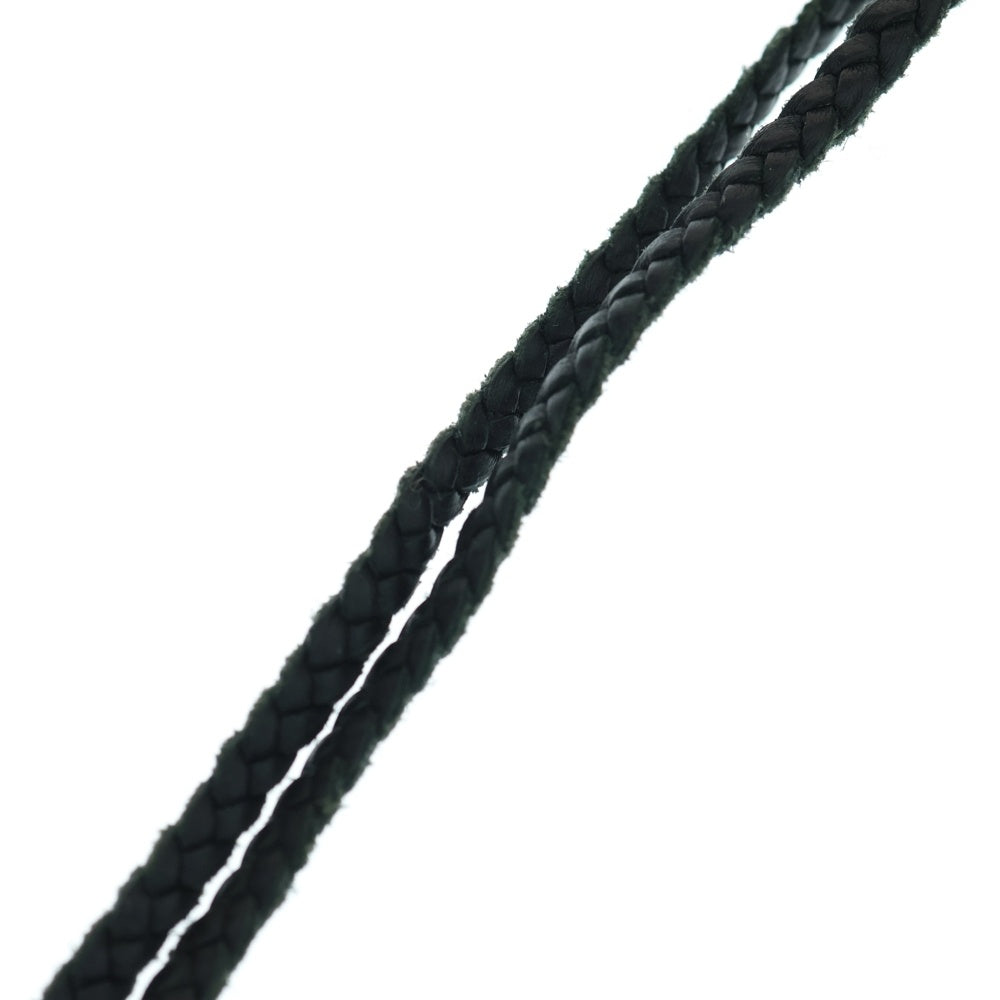 CHROME HEARTS(クロムハーツ) CAMPANA スモール レザーブレイド ペンダント ネックレス シルバー