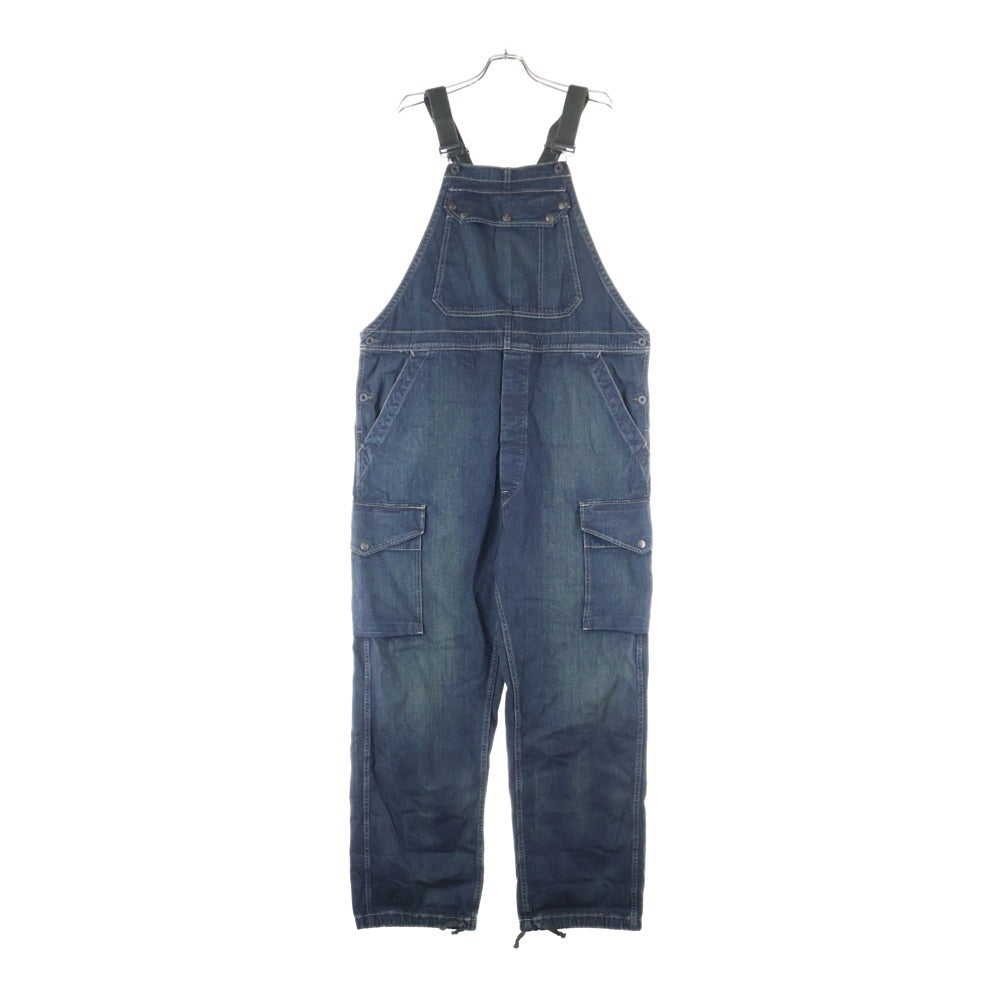 RRL(ダブルアールエル) Dawson Denim Overalls ドーソンデニム デニムカーゴオーバーオールズ ダークネイビー 782943814001