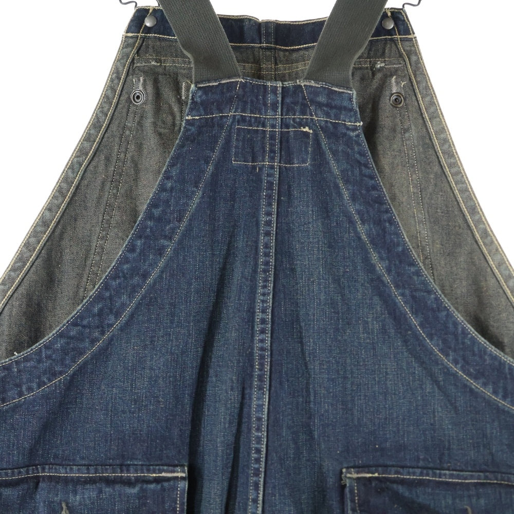 RRL(ダブルアールエル) Dawson Denim Overalls ドーソンデニム デニムカーゴオーバーオールズ ダークネイビー 782943814001