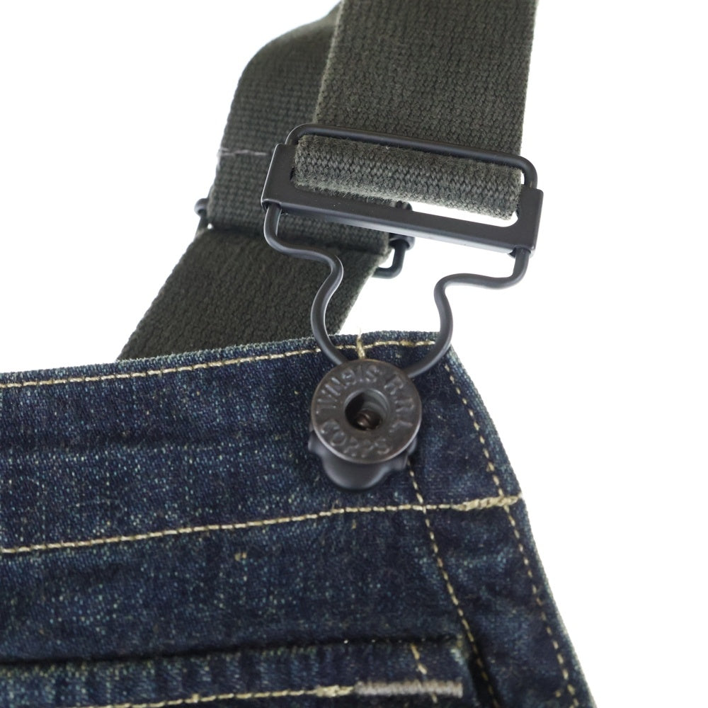 RRL(ダブルアールエル) Dawson Denim Overalls ドーソンデニム デニムカーゴオーバーオールズ ダークネイビー 782943814001