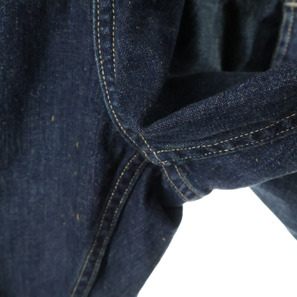 RRL(ダブルアールエル) Dawson Denim Overalls ドーソンデニム デニムカーゴオーバーオールズ ダークネイビー 782943814001