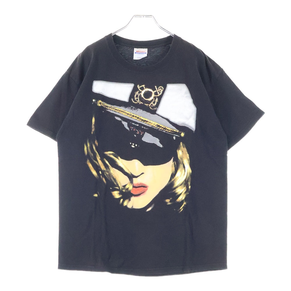 VINTAGE(ヴィンテージ) 00s MADONNA EVERYBODY IS A STAR TEE マドンナ 両面プリント 半袖Tシャツ ブラック