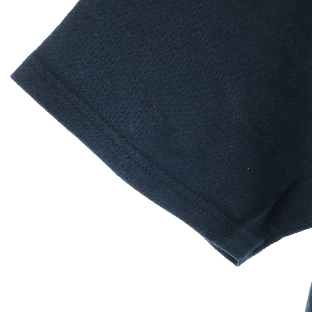 VINTAGE(ヴィンテージ) GOING STEADY ゴイステ もしも君が泣くならば ANVIL TEE 半袖クルーネックTシャツ ブラック