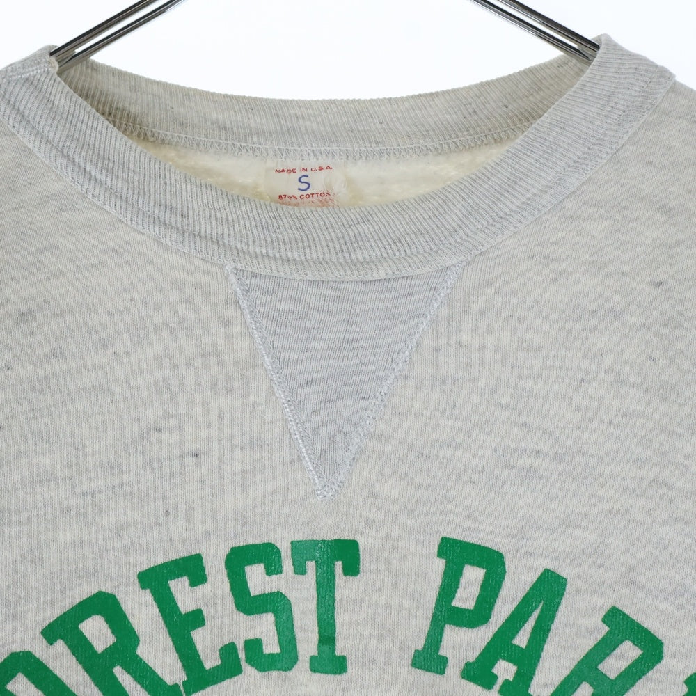VINTAGE(ヴィンテージ) 60s RUSSEL FOREST PARK クルーネックスウェット アイボリー