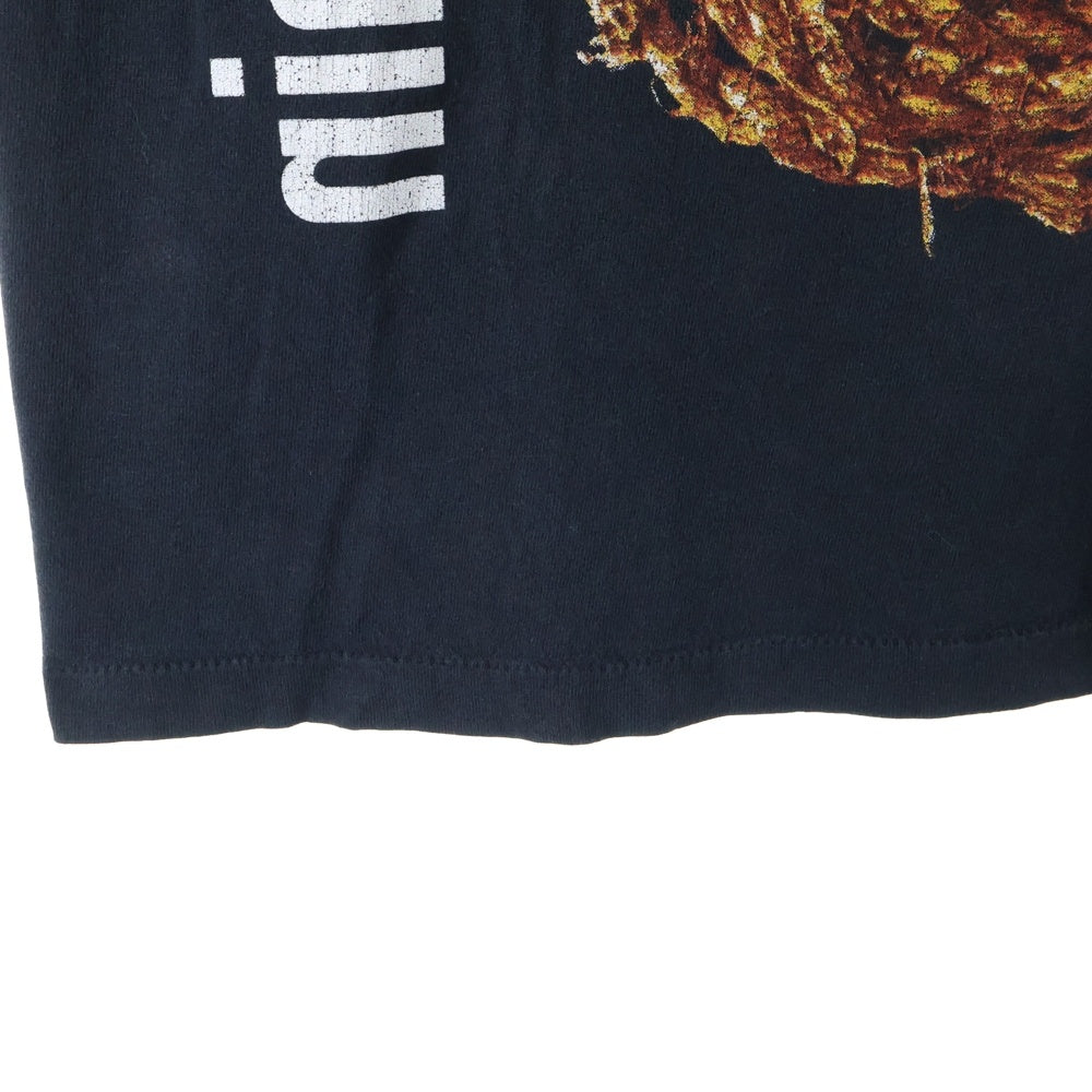 VINTAGE(ヴィンテージ) 90S NINE INCH NAILS FURTHER DOWN THE SPIRAL 1994 ナイン インチ ネイルズ ファーザー ダウン ザ スパイラル 半袖Tシャツ カットソー ブラック
