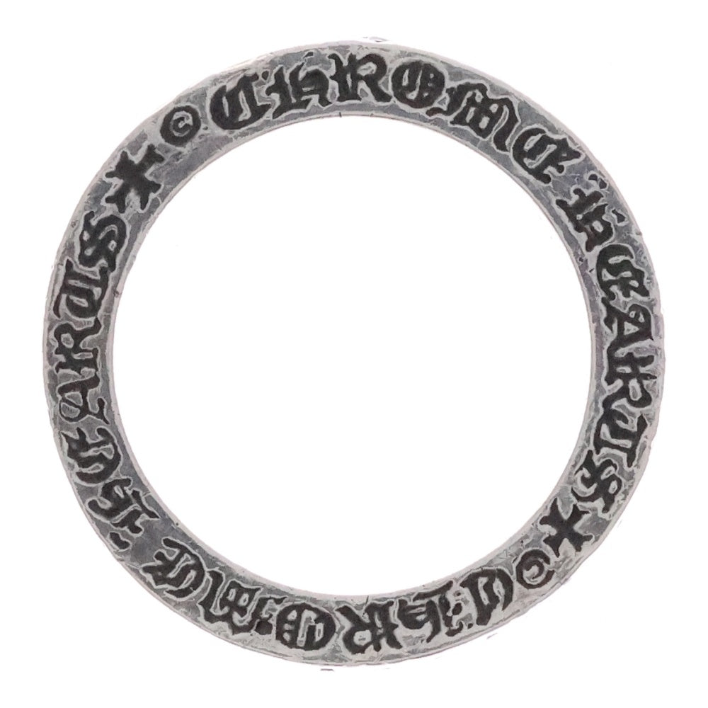 CHROME HEARTS(クロムハーツ) 3mm SPACER FUCKYOU DIA 3mmスペーサーファックユー シルバー 2Pダイヤリング