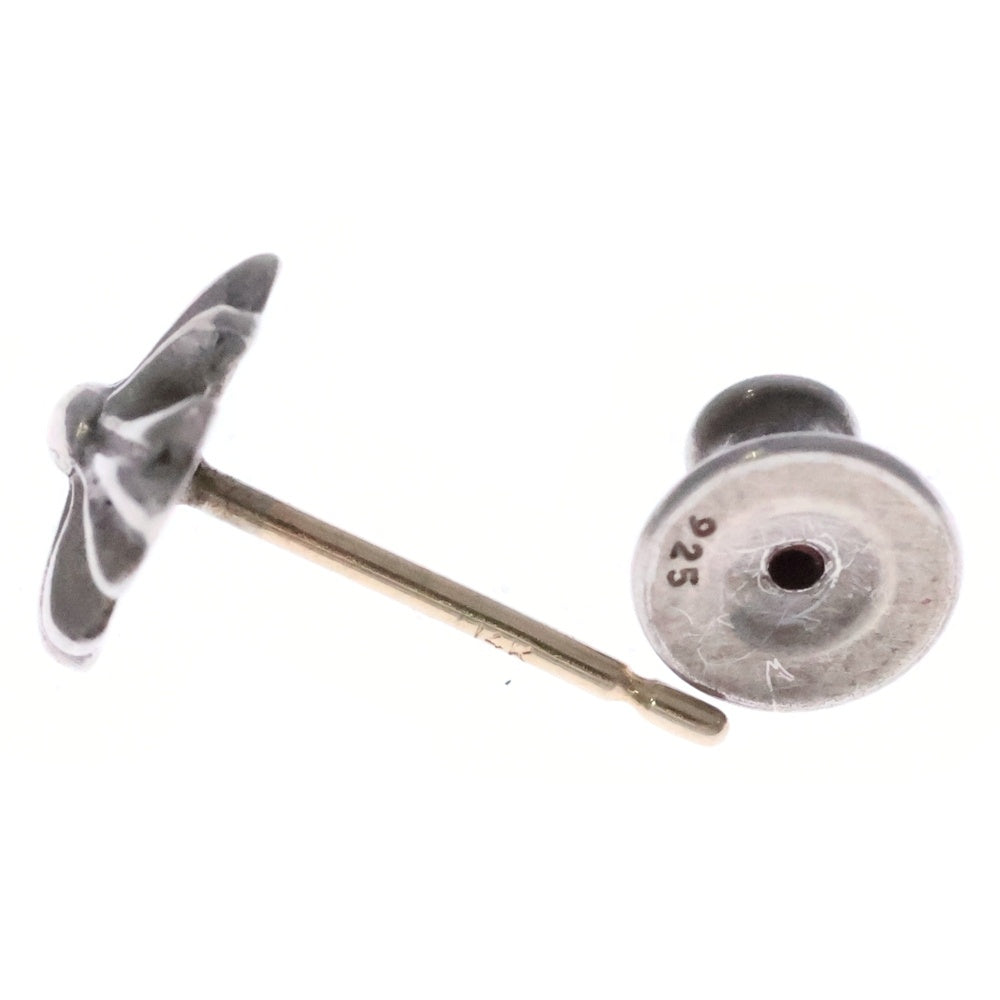 CHROME HEARTS(クロムハーツ) No2 CH PLS CHプラス スタッドピアス シルバー BCA105