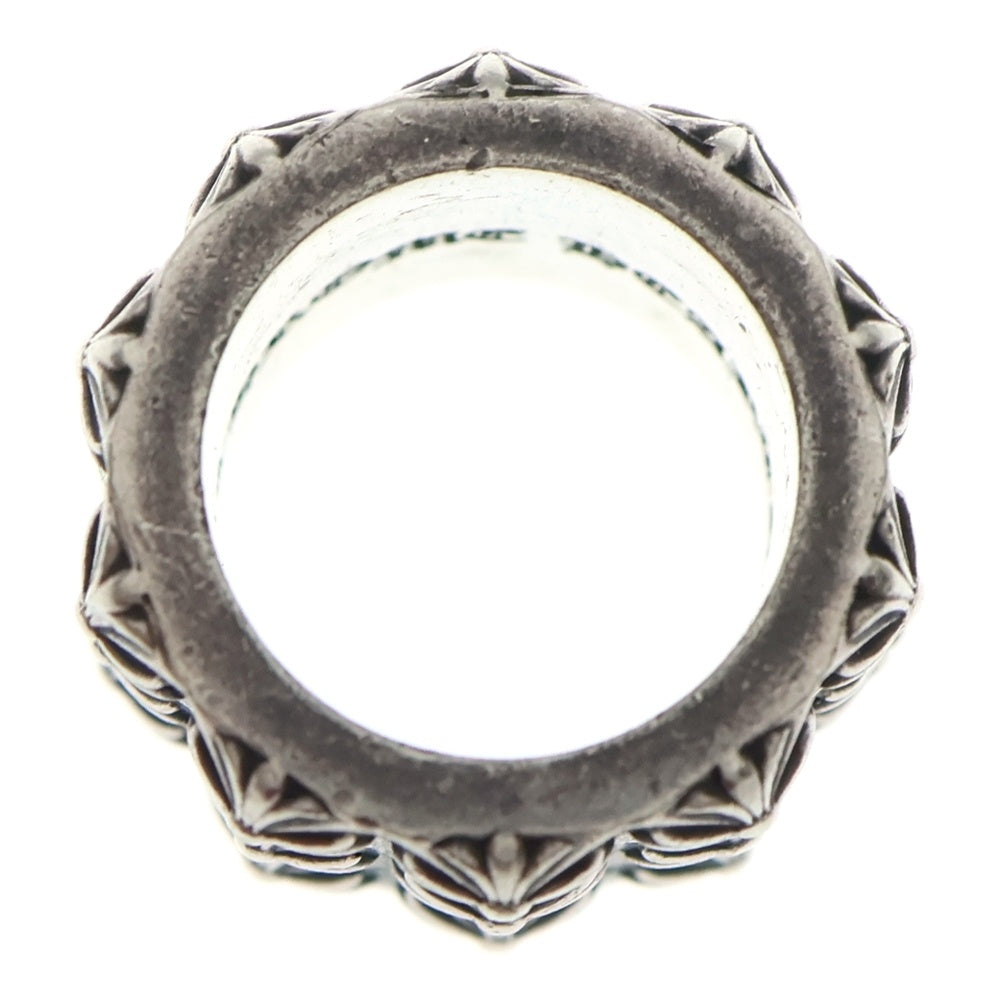 CHROME HEARTS(クロムハーツ) PETE PNK TRIPLE ピートパンクトリプル リング シルバー