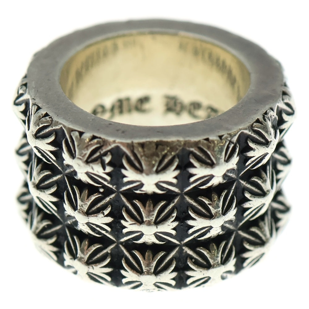 CHROME HEARTS(クロムハーツ) PETE PNK TRIPLE ピートパンクトリプル リング シルバー