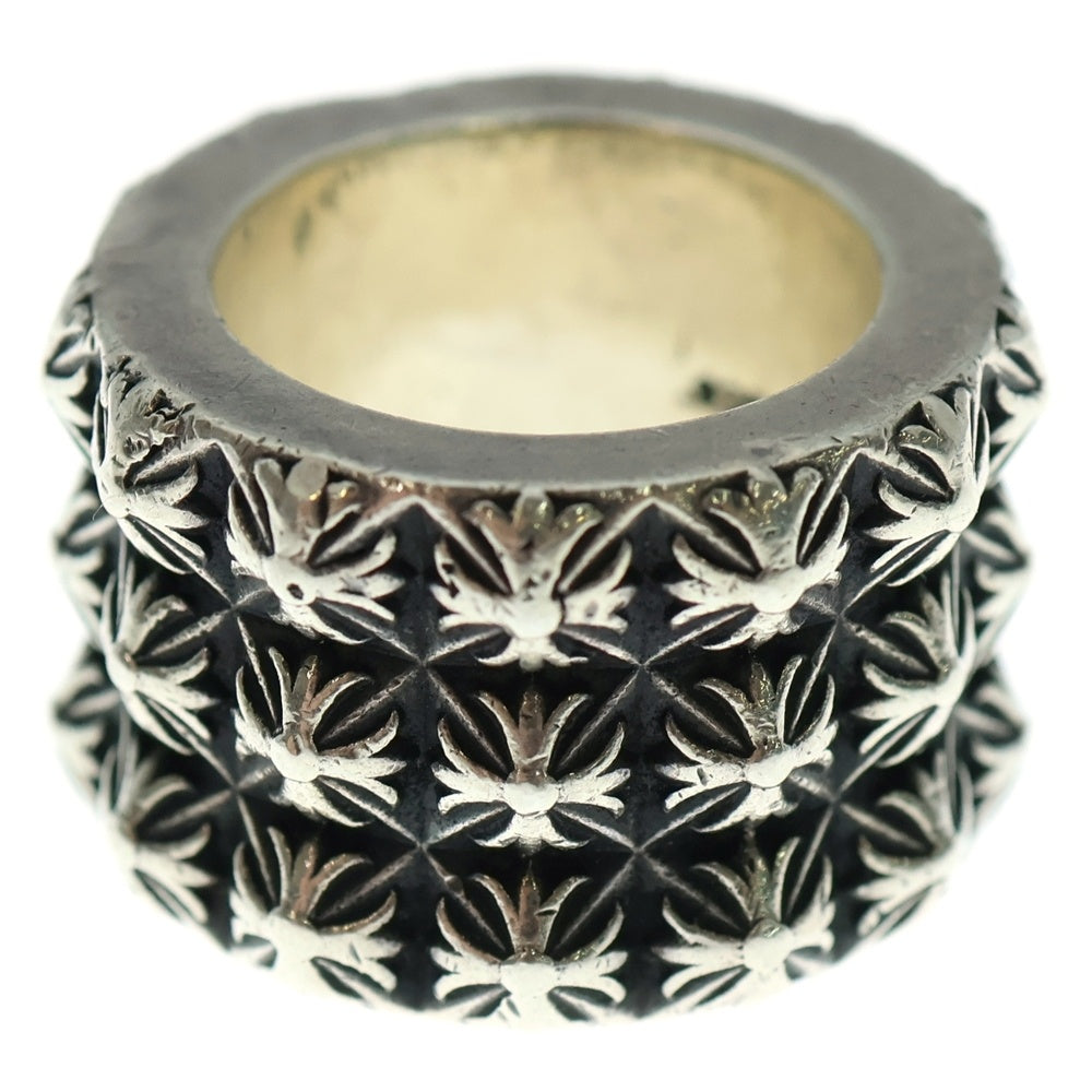 CHROME HEARTS(クロムハーツ) PETE PNK TRIPLE ピートパンクトリプル リング シルバー