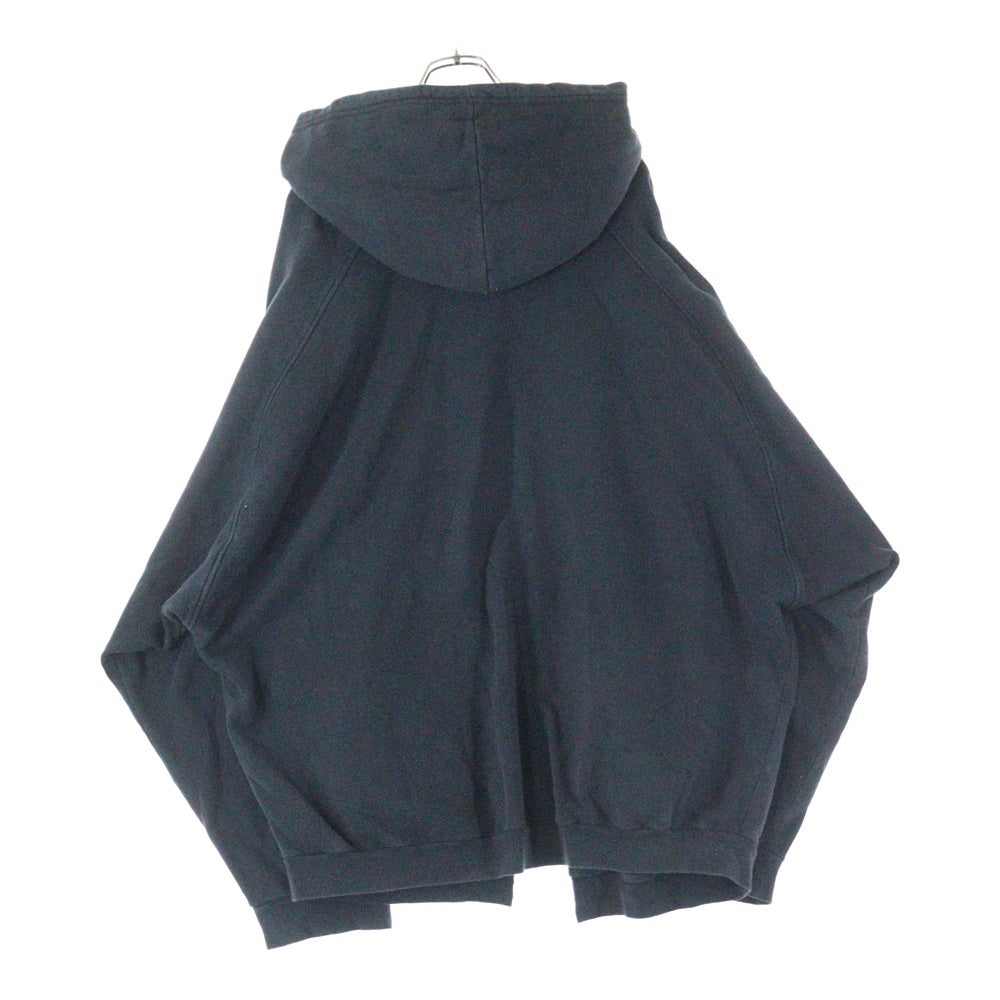 RAF SIMONS(ラフシモンズ) 05AW POLTERGEIST期 ALL SHADOWS ポルターガイスト期 オールシャドウ グラフィックプリント オーバーサイズ パーカー ブラック